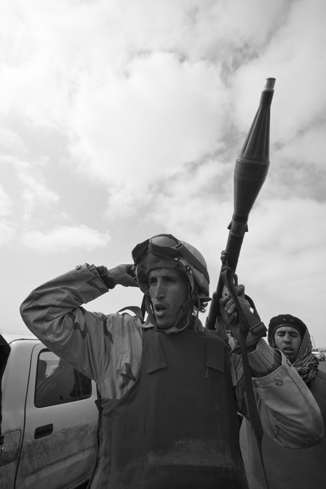 Libyan uprising - Ajdabia, Benghazi and Ras Lanuf, March 2011