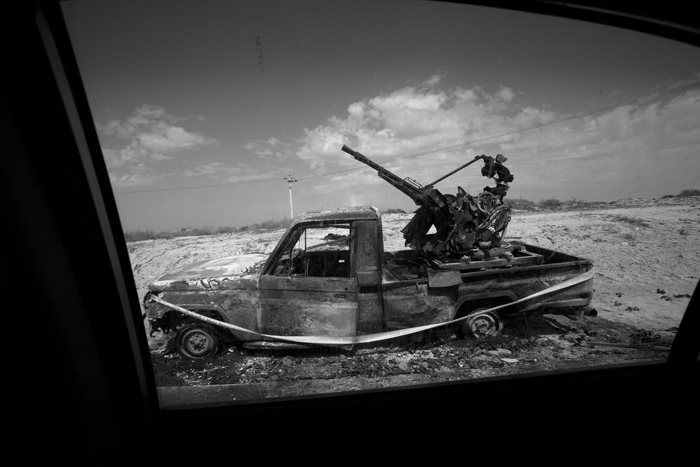 Libyan uprising - Ajdabia, Benghazi and Ras Lanuf, March 2011